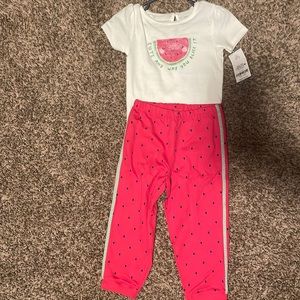 Carters outfit new with tags. 24months